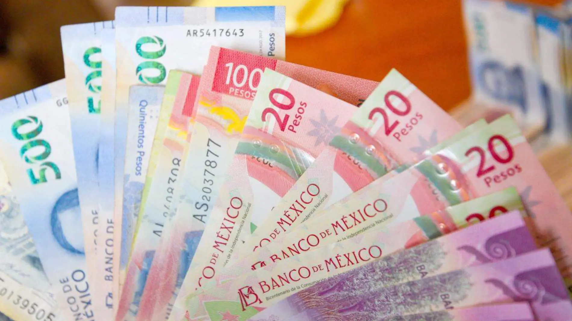 Billetes mexicanos